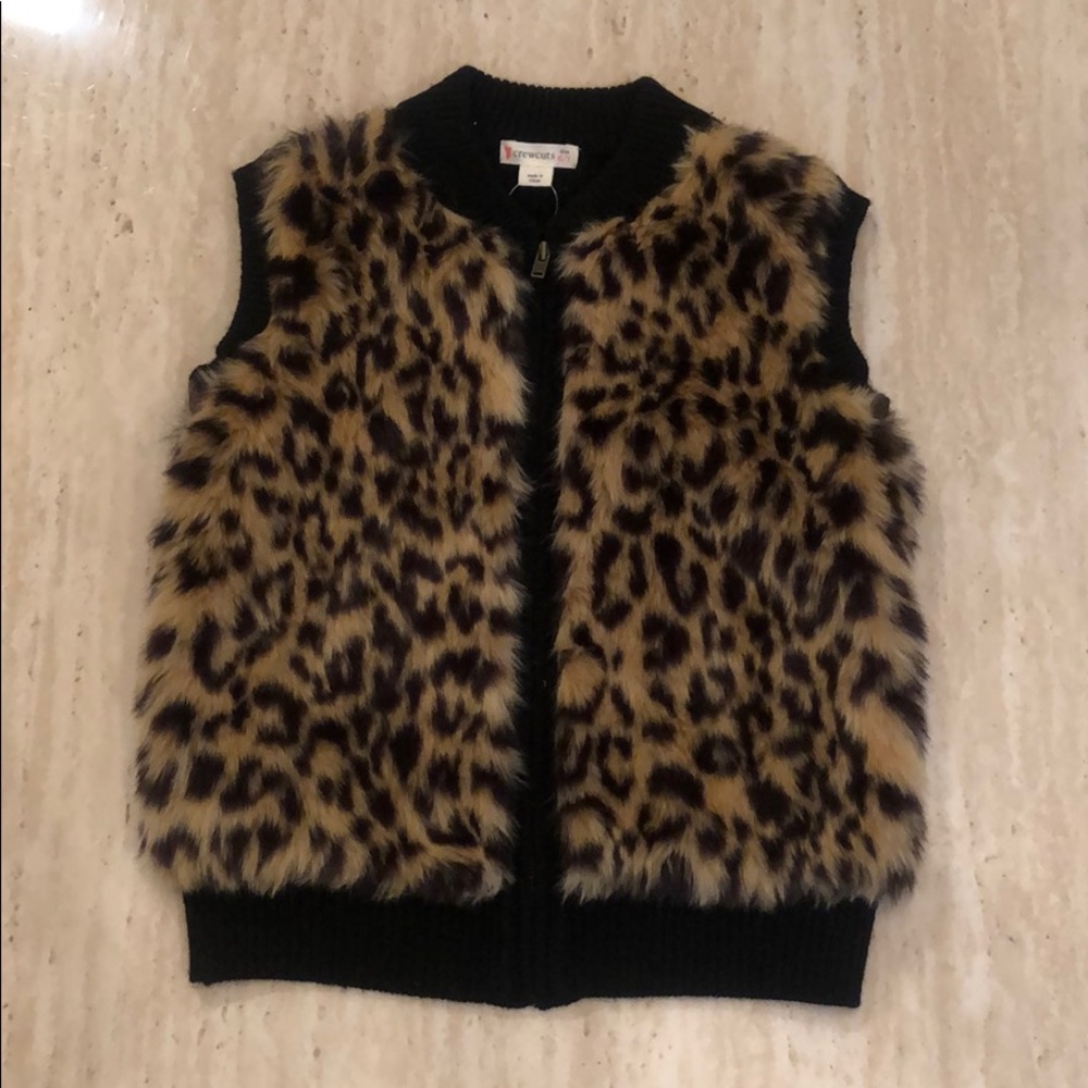 Girls jcrew vest